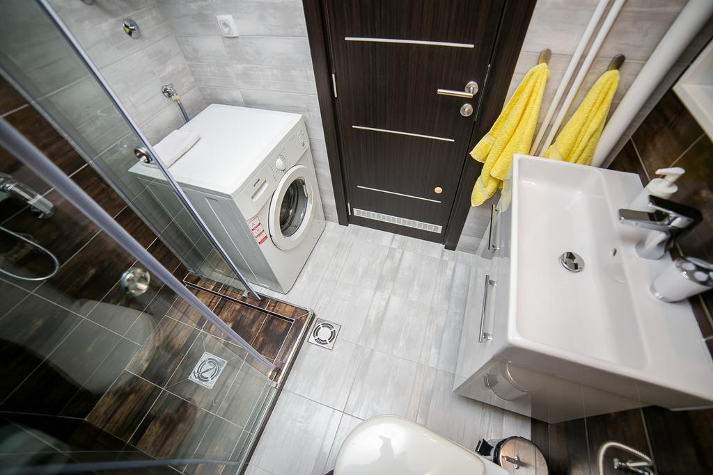 Apartments King Milan, City Center Belgrado Exterior foto